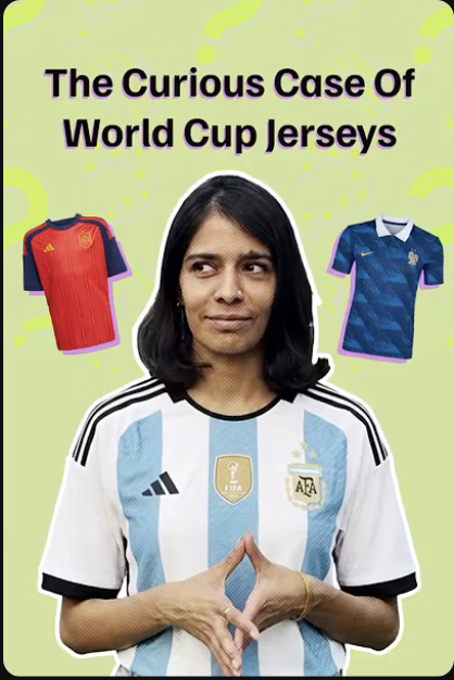 The Curious Case Of World Cup Jerseys