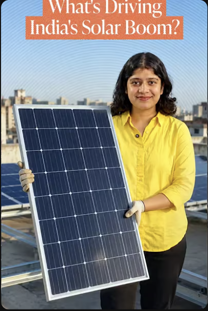 What's Driving India's Solar Boom?