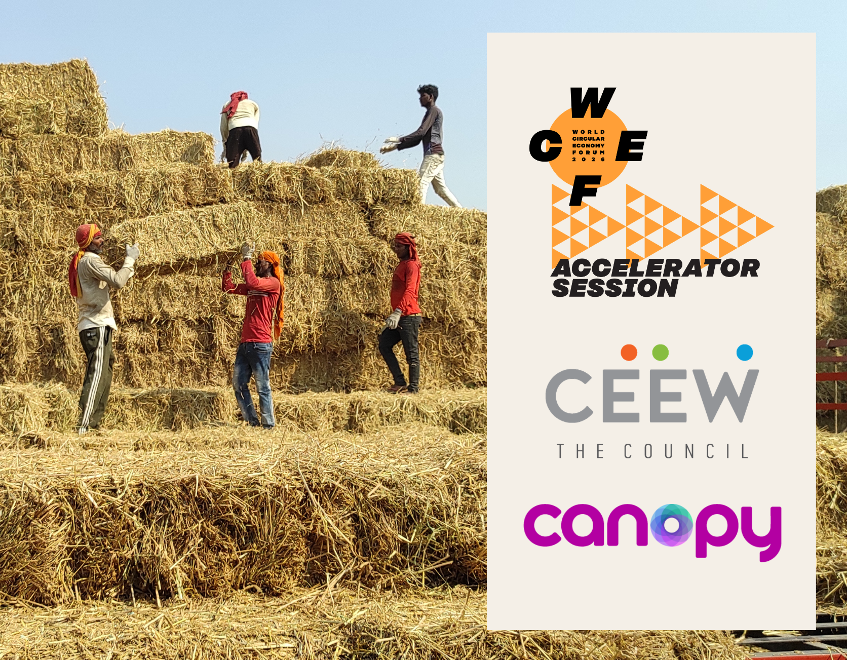 Securing Biomass for a Circular Bioeconomy in India – a WCEF2026 accelerator session